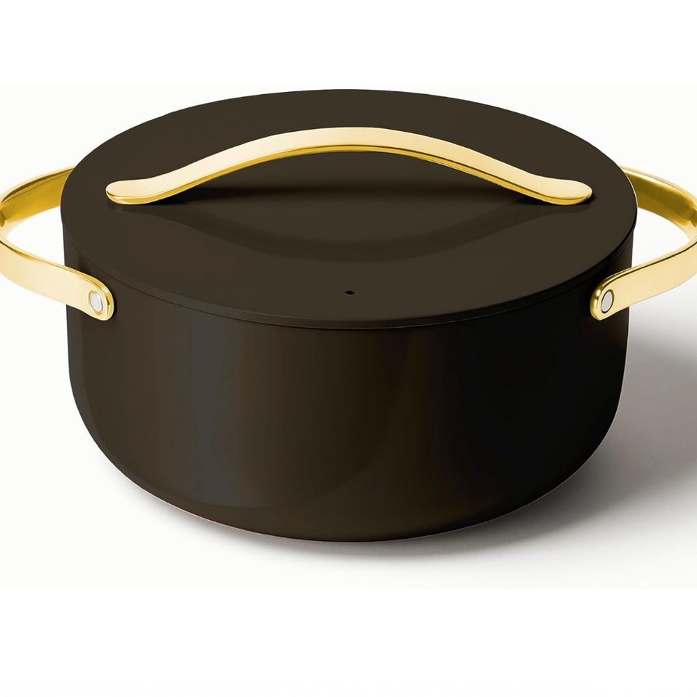 Caraway Nonstick Ceramic Dutch Oven Pot with Lid - Picture 6 of 6
